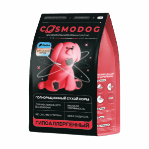 Product image: COSMODOG РЫБА ДЛЯ МЕЛКИХ ПОРОД 2 КГ