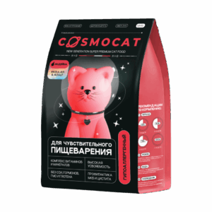 Product image: COSMOCAT ИНДЕЙКА REGULAR 1.8 КГ