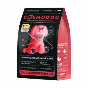 Product image: COSMODOG ЯГНЁНОК ДЛЯ КРУПНЫХ И СРЕДНИХ ПОРОД 2 КГ