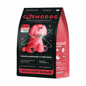 Product image: COSMODOG ИНДЕЙКА ДЛЯ МЕЛКИХ ПОРОД 2 КГ