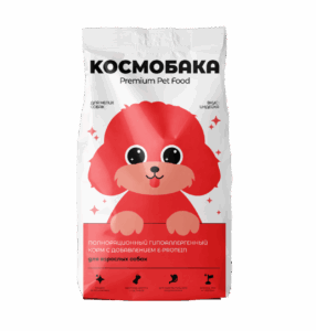 Product image: КОСМОБАКА ИНДЕЙКА ДЛЯ МЕЛКИХ ПОРОД 2 КГ