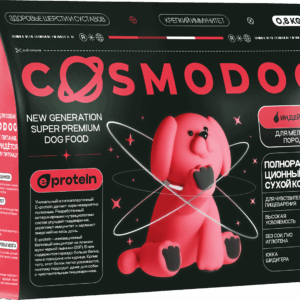 COSMODOG ИНДЕЙКА ДЛЯ СОБАК МИНИ ПОРОД 0.8 КГ