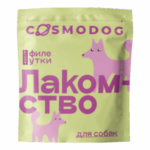 ЛАКОМСТВО ДЛЯ СОБАК ФИЛЕ УТКИ 400г